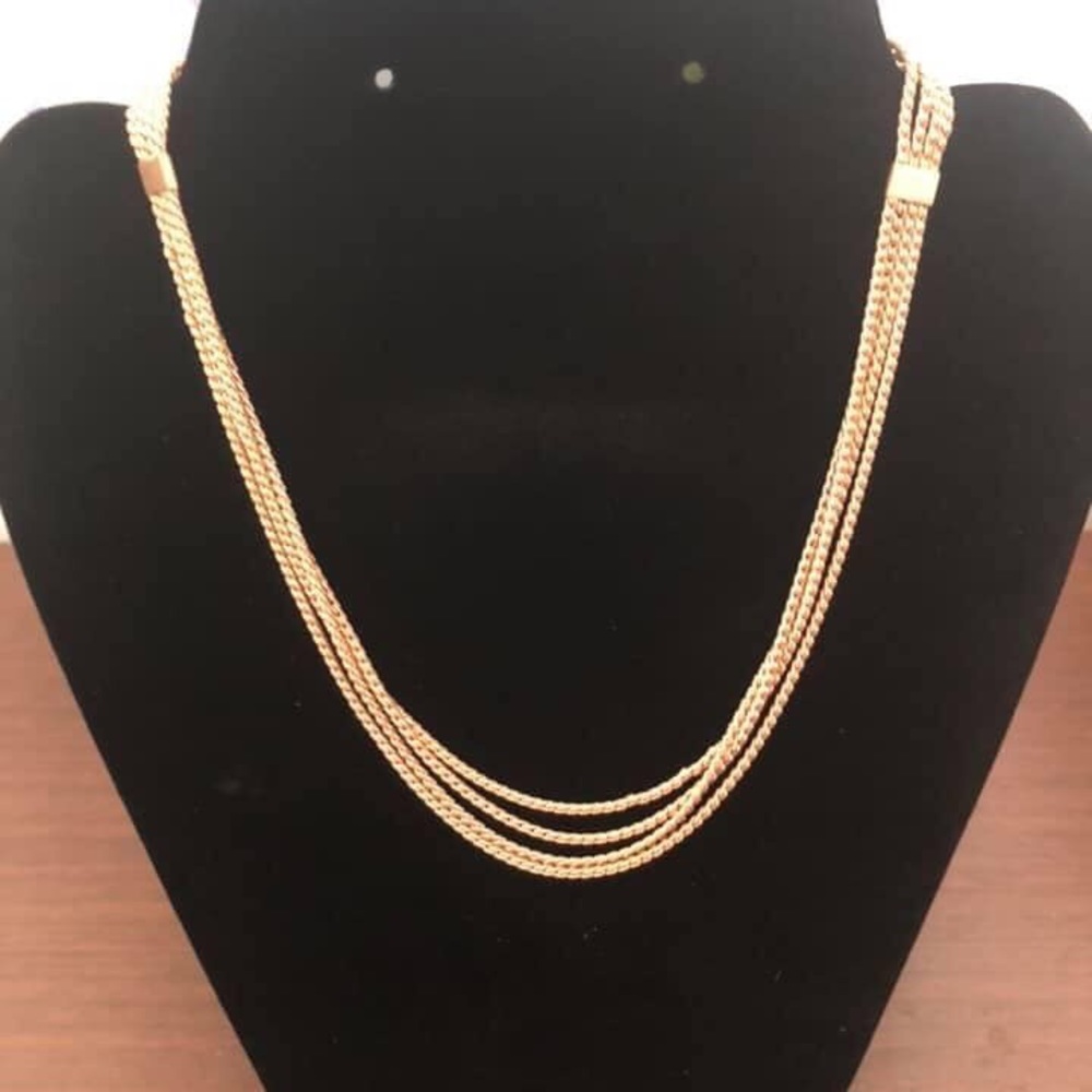 Keep Collective multi-strand necklace